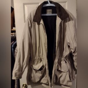 Pacific Trail Tan Barn Jacket,  Mens 3 XL